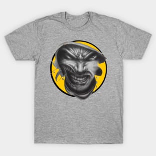 Angry human monster T-Shirt